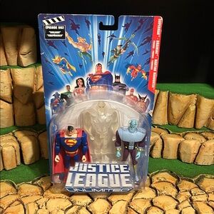 Unlimited Superman and Villain Action Figure Set